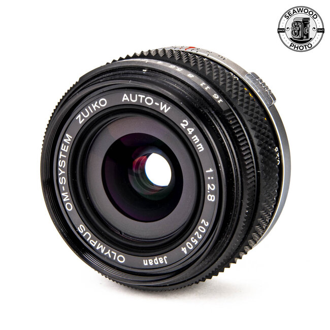 Olympus OM Zuiko 24mm f/2.8 GOOD+