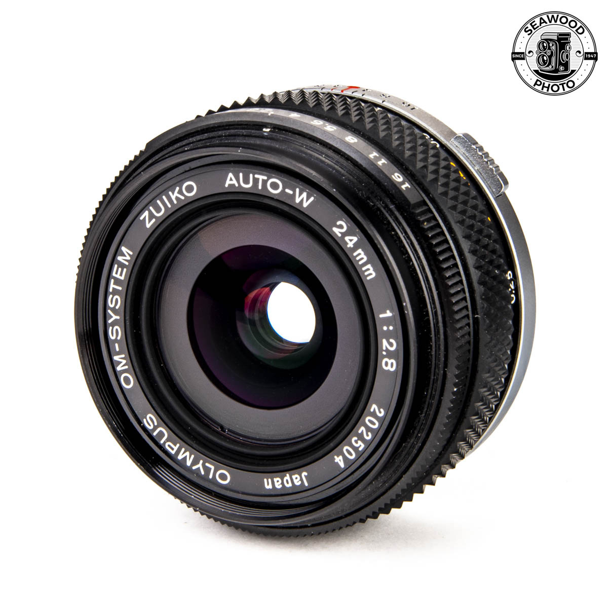 【希少・動作確認済】OLYMPUS OM-3 + ZUIKO 24mm F2.8 Olympus OM Zuiko 24mm f/2.8 GOOD+ - Seawood Photo