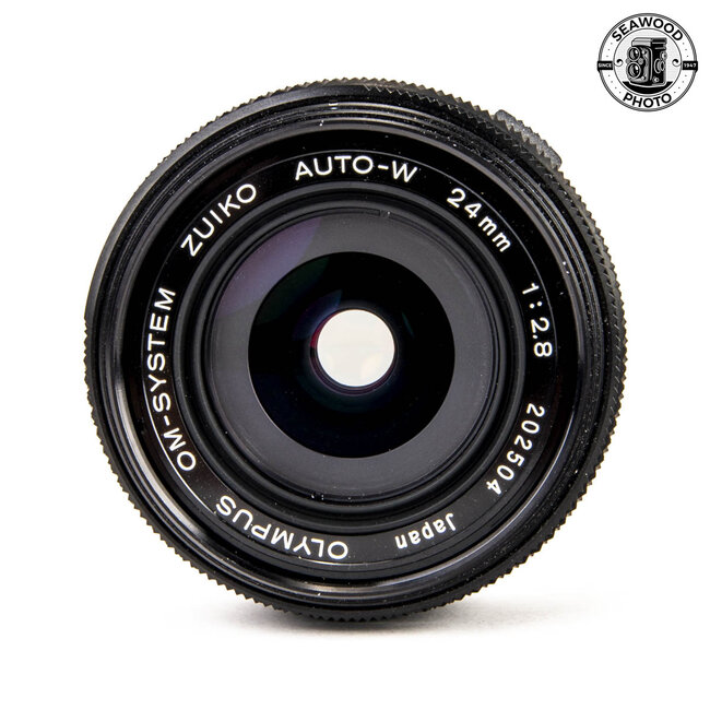 Olympus OM Zuiko 24mm f/2.8 GOOD+