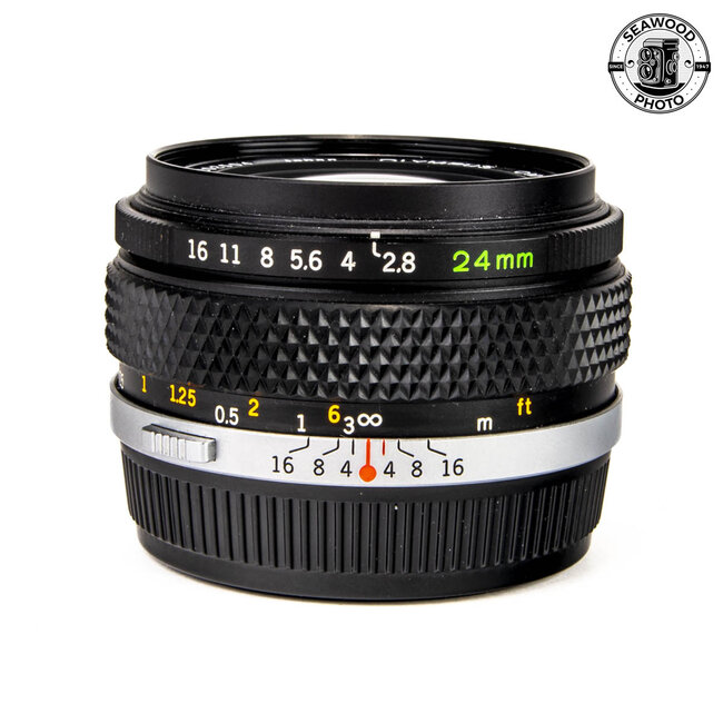 Olympus OM Zuiko 24mm f/2.8 GOOD+