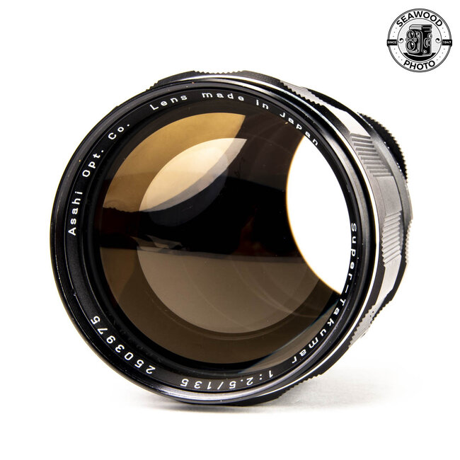 Pentax SMC 135mm f/2.5 M42 GOOD-