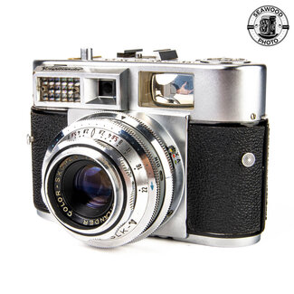 Voigtlander Voigtlander Vitomatic II w/ 50mm f/2.8 Skopar FOR PARTS