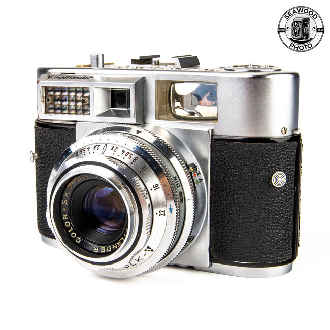 Voigtlander Vitomatic II w/ 50mm f/2.8 Skopar FOR PARTS