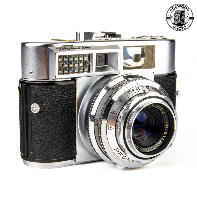 Voigtlander Vitomatic II w/ 50mm f/2.8 Skopar FOR PARTS