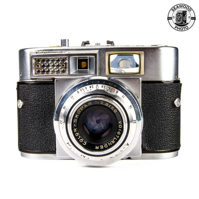 Voigtlander Vitomatic II w/ 50mm f/2.8 Skopar FOR PARTS