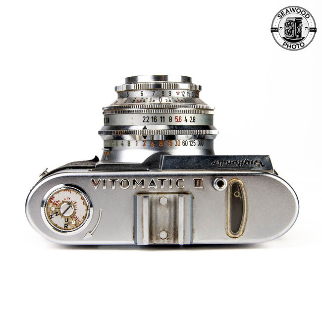 Voigtlander Vitomatic II w/ 50mm f/2.8 Skopar FOR PARTS