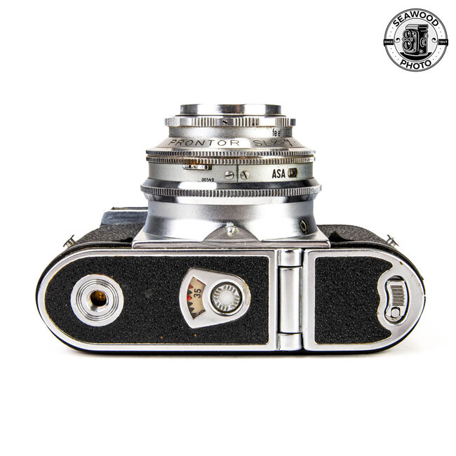 Voigtlander Vitomatic II w/ 50mm f/2.8 Skopar FOR PARTS