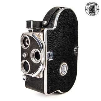Bolex H16 16mm Movie Camera GOOD-