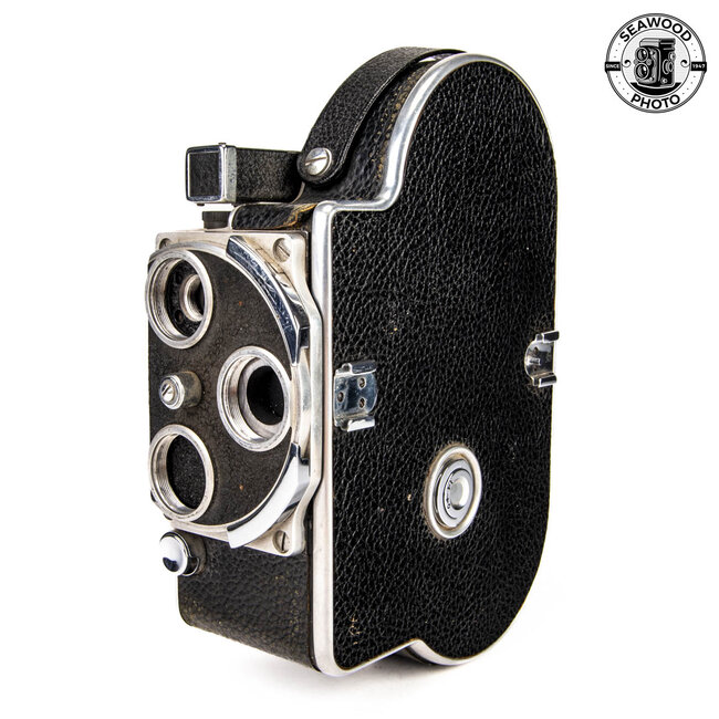 Bolex H16 16mm Movie Camera GOOD-