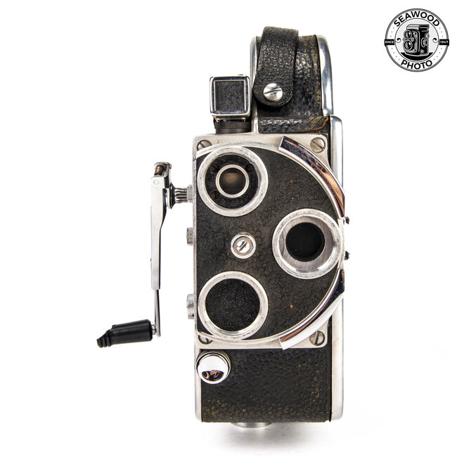 Bolex H16 16mm Movie Camera GOOD-