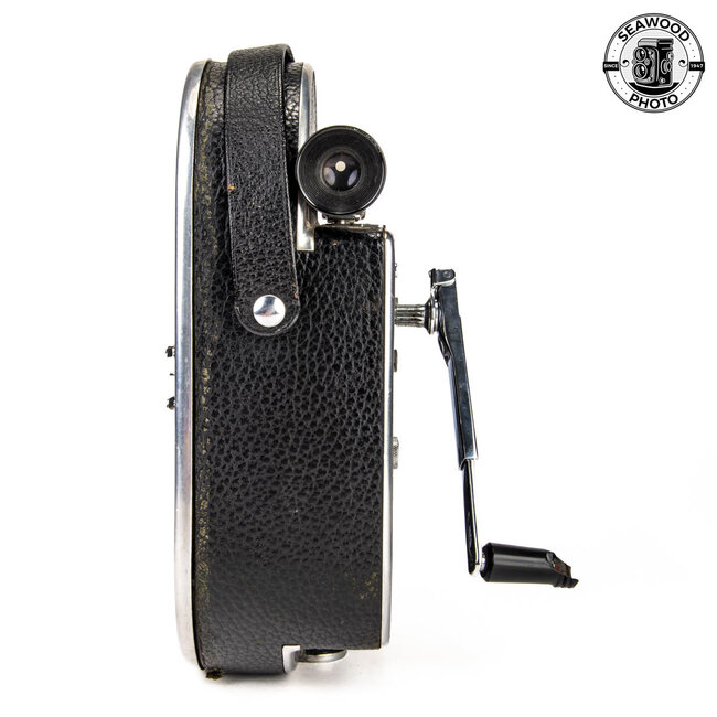 Bolex H16 16mm Movie Camera GOOD-