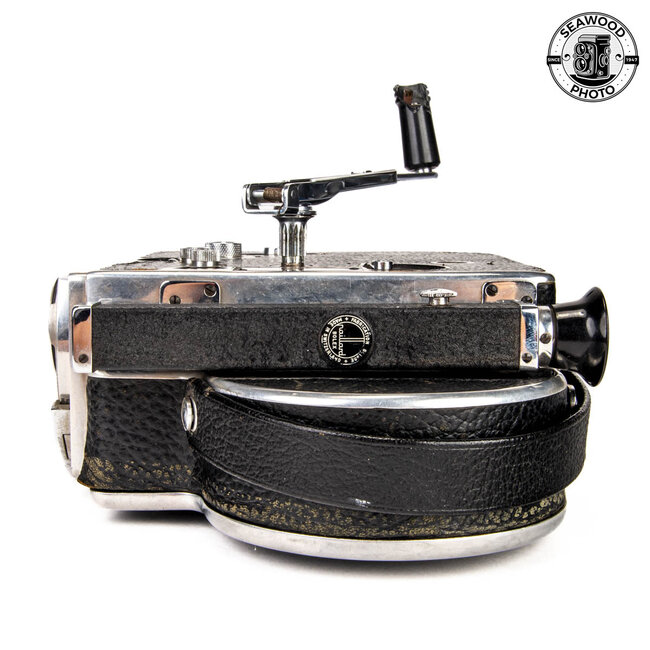 Bolex H16 16mm Movie Camera GOOD-
