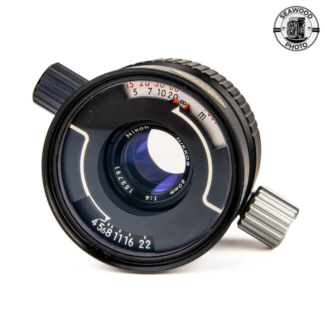 Nikon UW Nikkor 80mm f/4 Amphibious Lens GOOD+