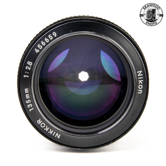 Nikon Nikkor 135mm f2.8 Non-AIS GOOD