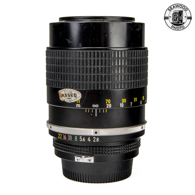 Nikon Nikkor 135mm f2.8 Non-AIS GOOD