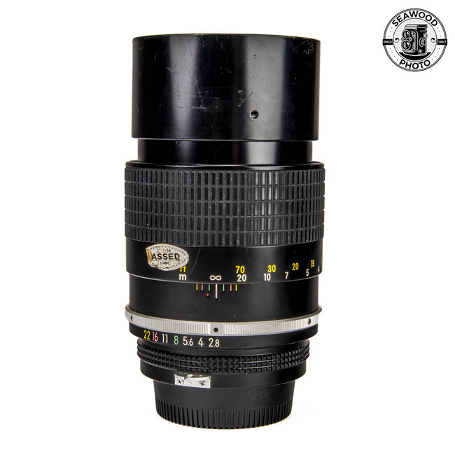 Nikon Nikkor 135mm f2.8 Non-AIS GOOD