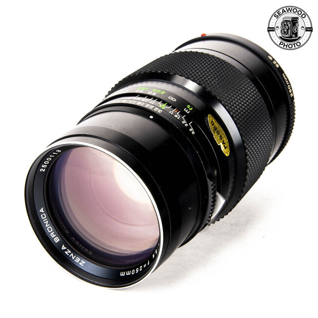 Zenza Bronica 250mm f/5.6 Zenzanon MC GOOD