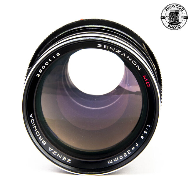 Zenza Bronica 250mm f/5.6 Zenzanon MC GOOD