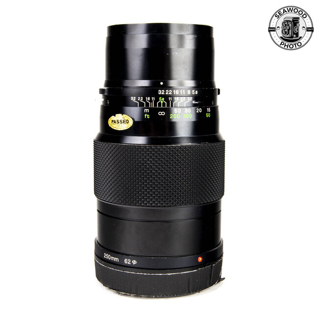 Zenza Bronica 250mm f/5.6 Zenzanon MC GOOD
