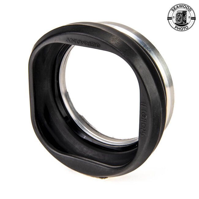 Rolleiflex Brand Rubber Lens Shade RII Bay II GOOD