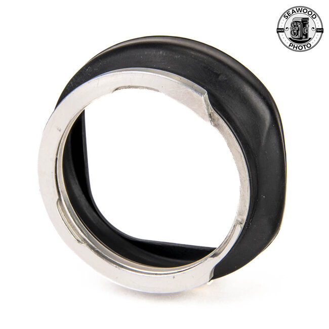 Rolleiflex Brand Rubber Lens Shade RII Bay II GOOD