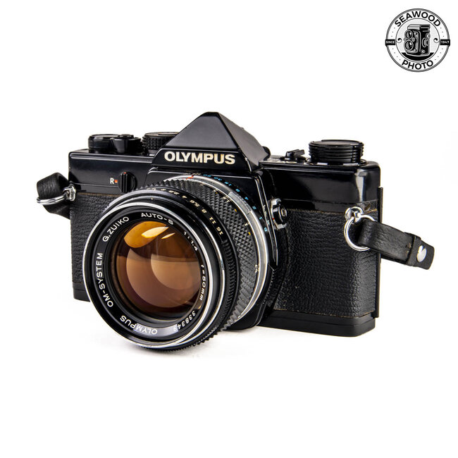 Olympus OM-1 Black, Zuiko 50mm f1.4 GOOD
