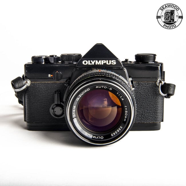 Olympus OM-1 Black, Zuiko 50mm f1.4 GOOD