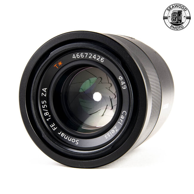 Sony Zeiss 55mm f1.8 GOOD