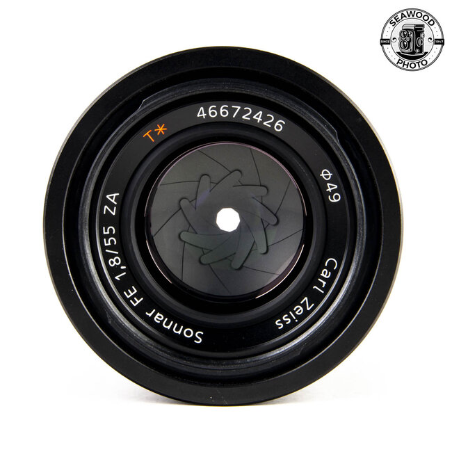 Sony Zeiss 55mm f1.8 GOOD