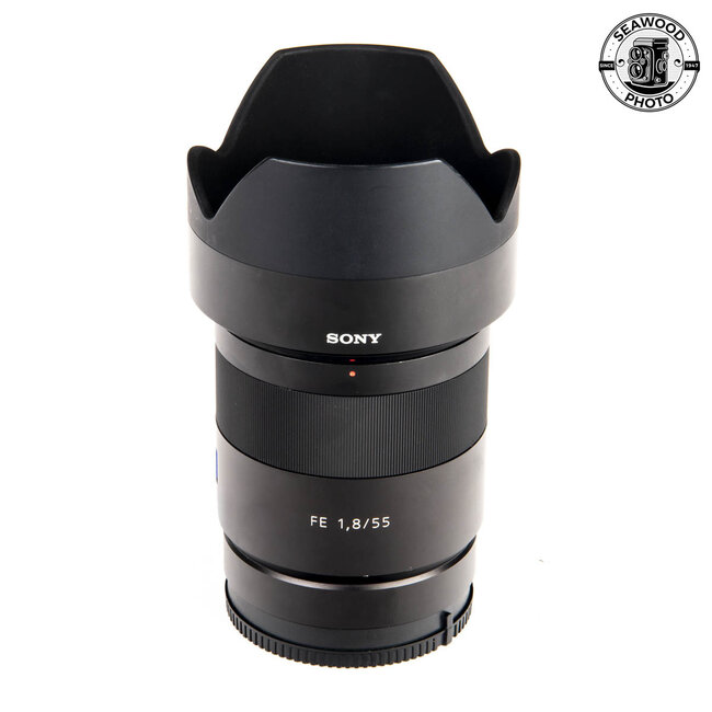 Sony Zeiss 55mm f1.8 GOOD