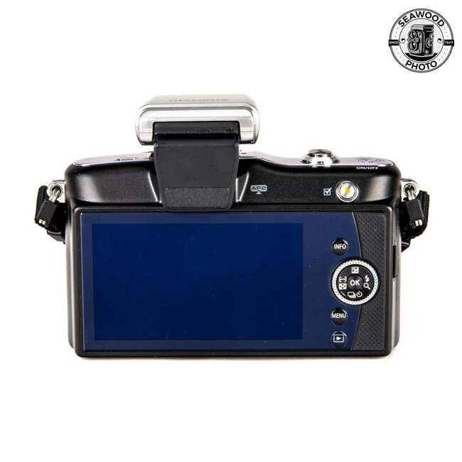 Olympus Pen Mini E-PMI w/14-42mm, Flash EXCELLENT