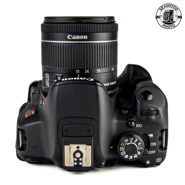 Canon EOS Rebel T5i, 18-55mm EFS, Battery Grip GOOD