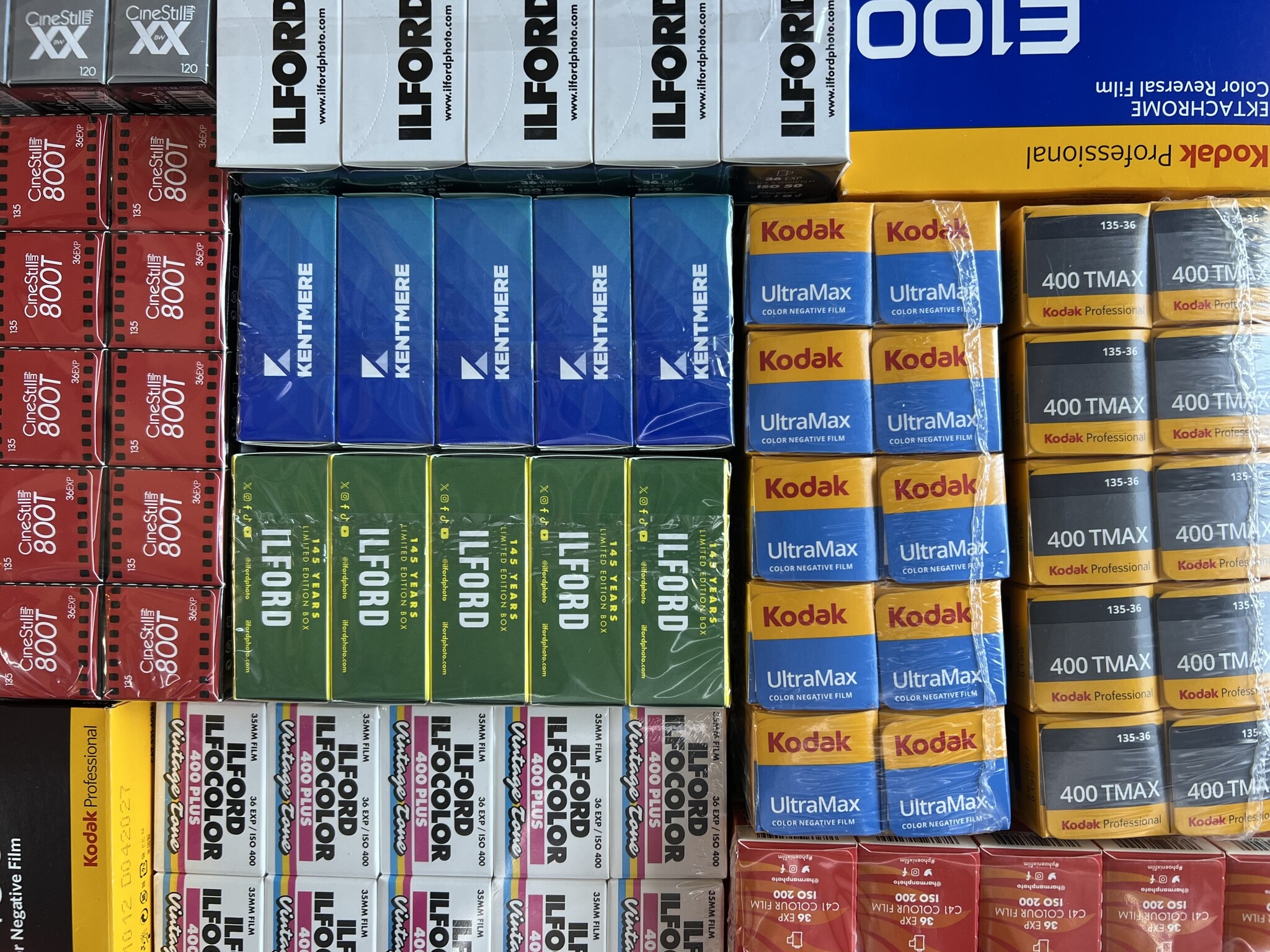 Film Stocks Explained: A Beginner's Guide to Choosing the Right Film