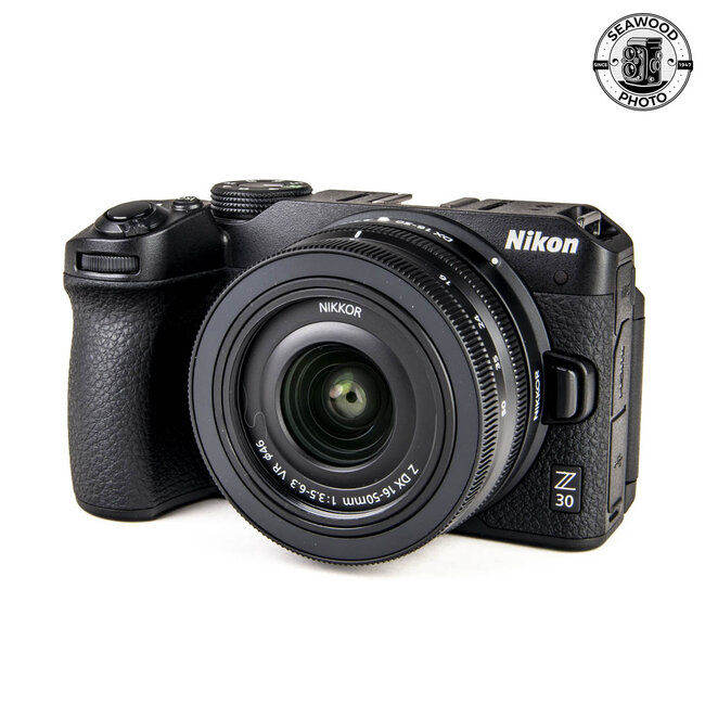 Nikon Z30 2 Lens Kit 20.9MP 16-50 and 50-250mm New In Box