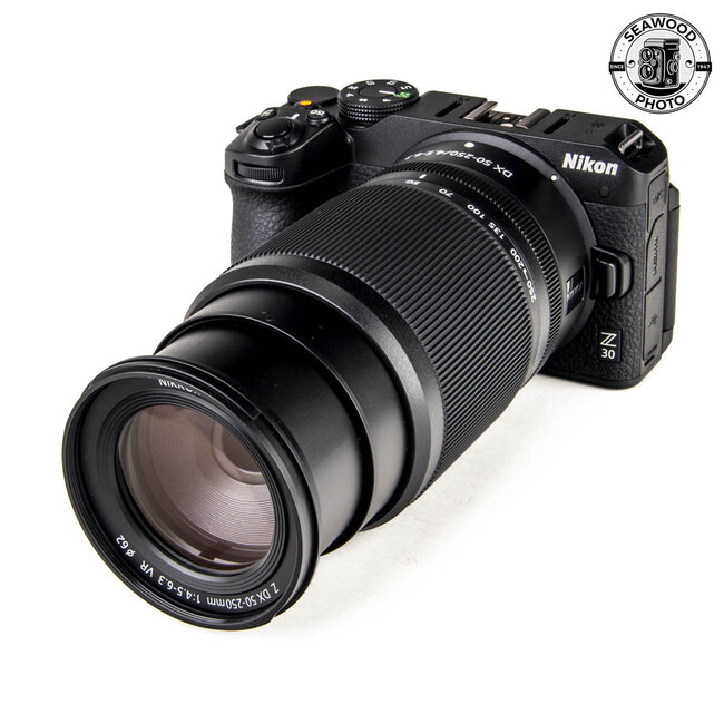 Nikon Z30 2 Lens Kit 20.9MP 16-50 and 50-250mm New In Box