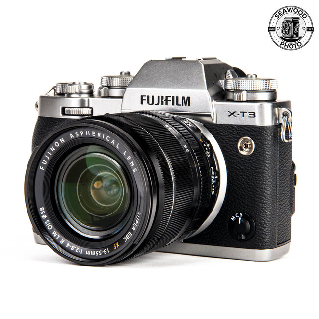 Fujifilm X-T3 w/ 18-55mm f2.8-4 R LM OIS GOOD