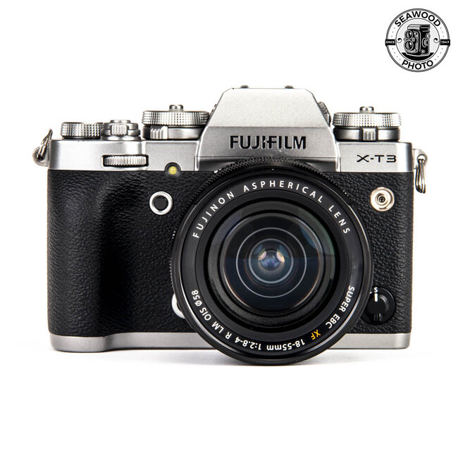 Fujifilm X-T3 w/ 18-55mm f2.8-4 R LM OIS GOOD