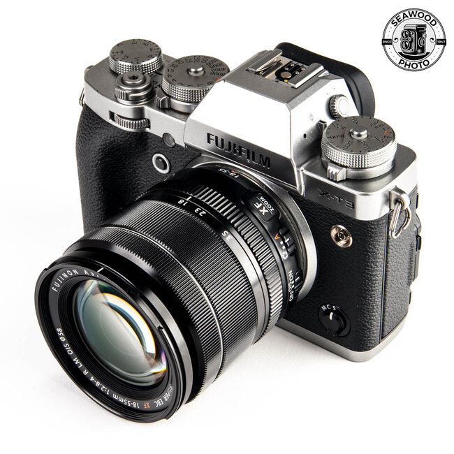 Fujifilm X-T3 w/ 18-55mm f2.8-4 R LM OIS GOOD