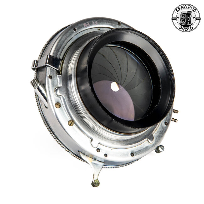 Wollensak 9-1/2" (241mm) f/4.5 Raptar for 4x5, 5x7 GOOD