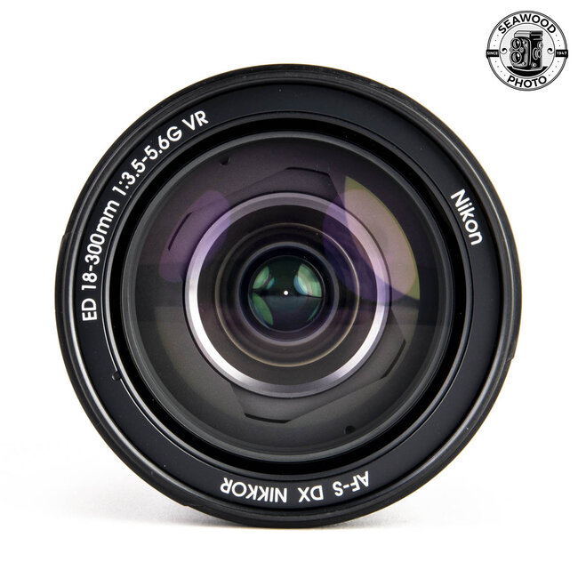 Nikon 18-300mm f3.5-5.6G ED VR DX GOOD+