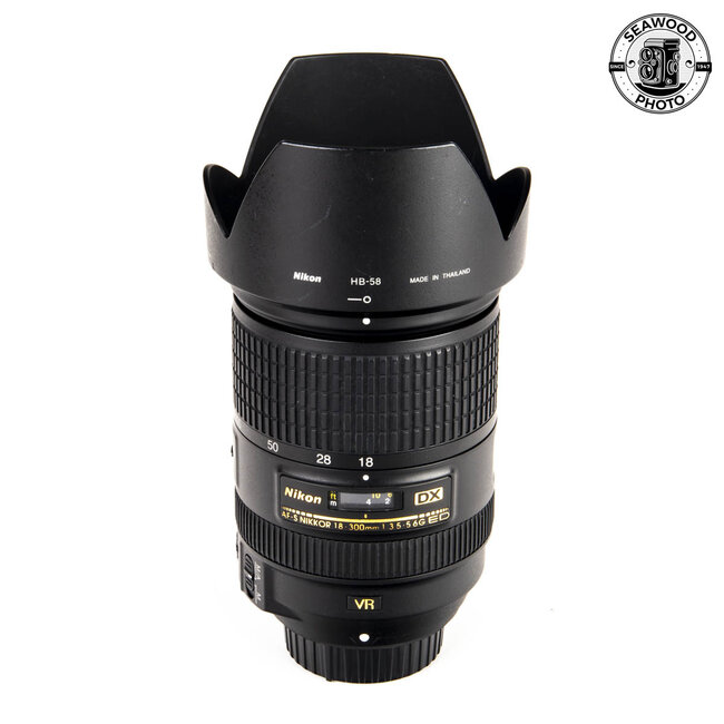 Nikon 18-300mm f3.5-5.6G ED VR DX GOOD+