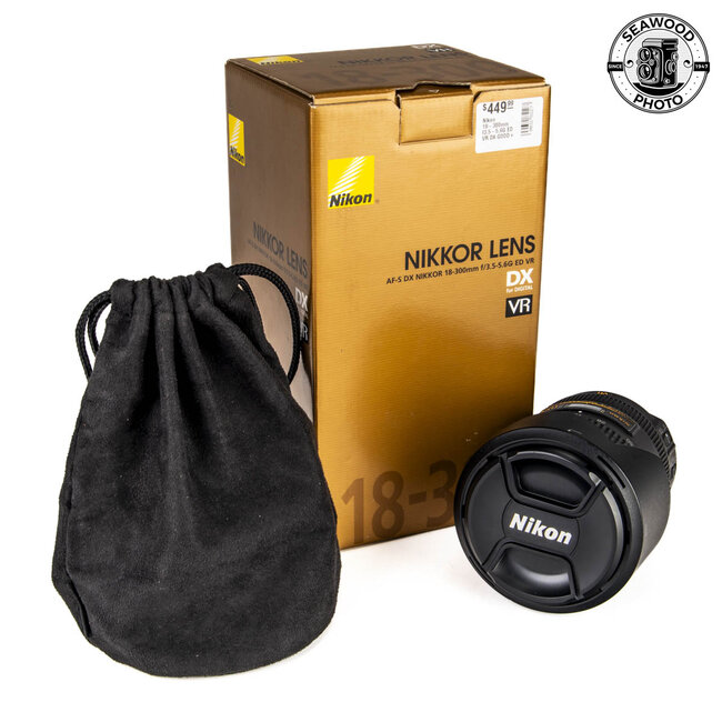 Nikon 18-300mm f3.5-5.6G ED VR DX GOOD+