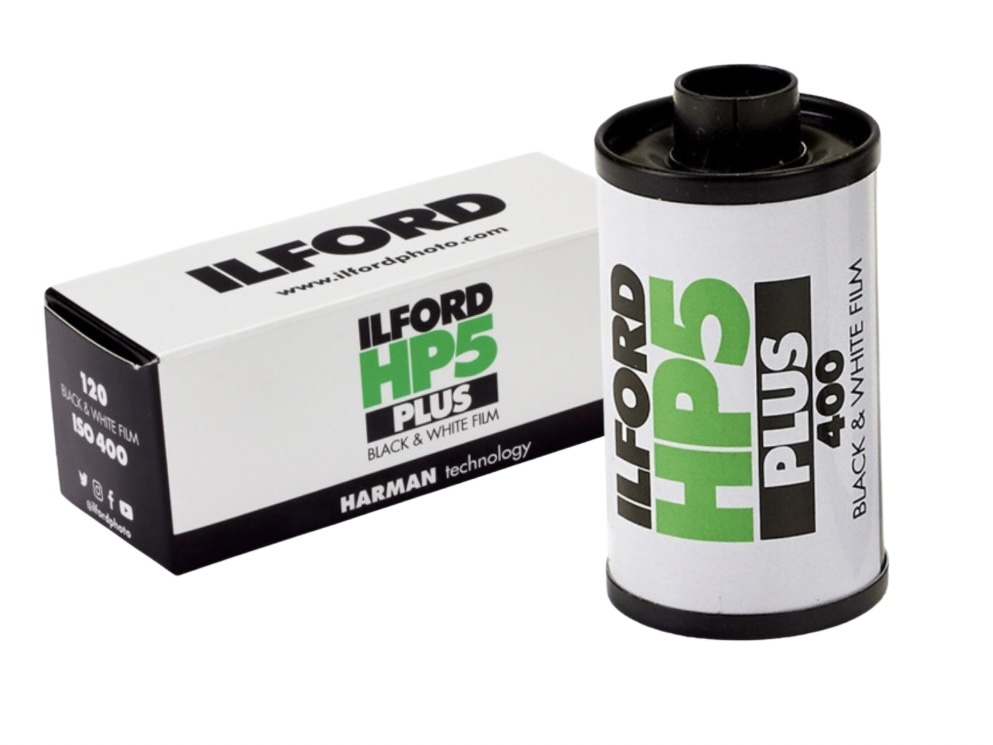 Ilford Hp5+ in 120 and 35mm