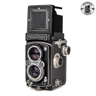 Rolleiflex Rolleiflex MX w/ 75mm f/3.5 Tessar GOOD