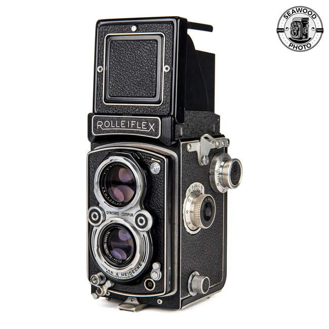 Rolleiflex MX w/ 75mm f/3.5 Tessar GOOD