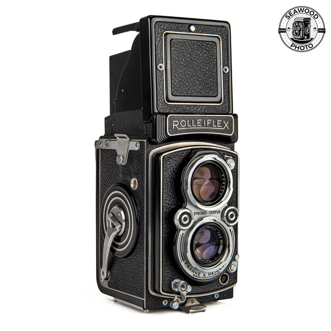 Rolleiflex MX w/ 75mm f/3.5 Tessar GOOD