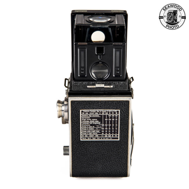 Rolleiflex MX w/ 75mm f/3.5 Tessar GOOD