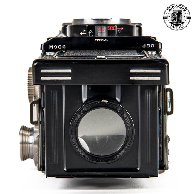 Rolleiflex MX w/ 75mm f/3.5 Tessar GOOD