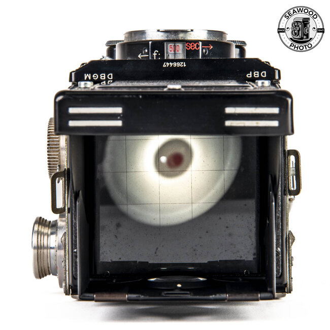 Rolleiflex MX w/ 75mm f/3.5 Tessar GOOD