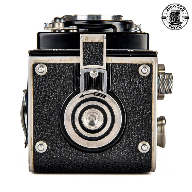 Rolleiflex MX w/ 75mm f/3.5 Tessar GOOD